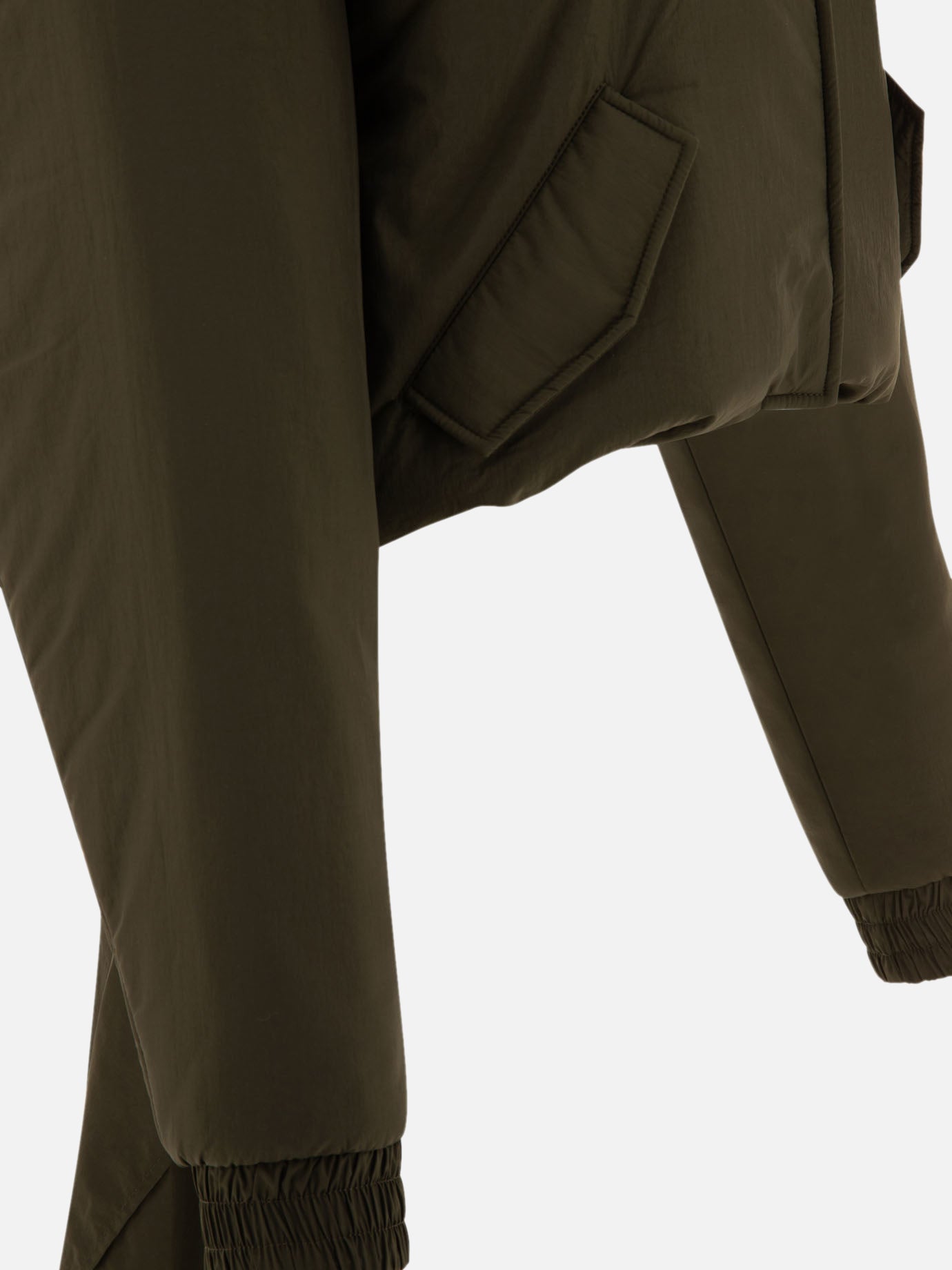 Bomber jackets Solid colour  Green - Cecilie Bahnsen Women | PDP | VIETTI Online Store | Zoom-Modal_3
