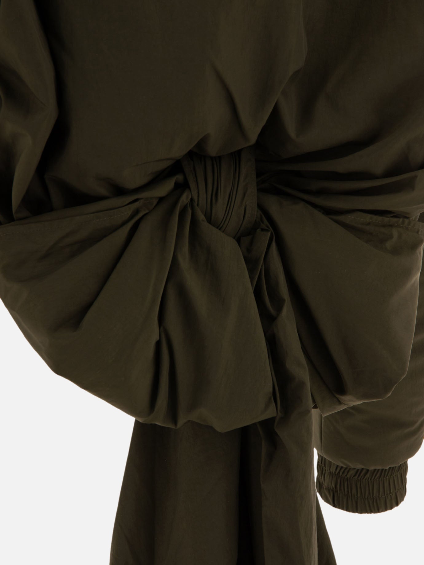 Bomber jackets Solid colour  Green - Cecilie Bahnsen Women | PDP | VIETTI Online Store | Zoom-Modal_4
