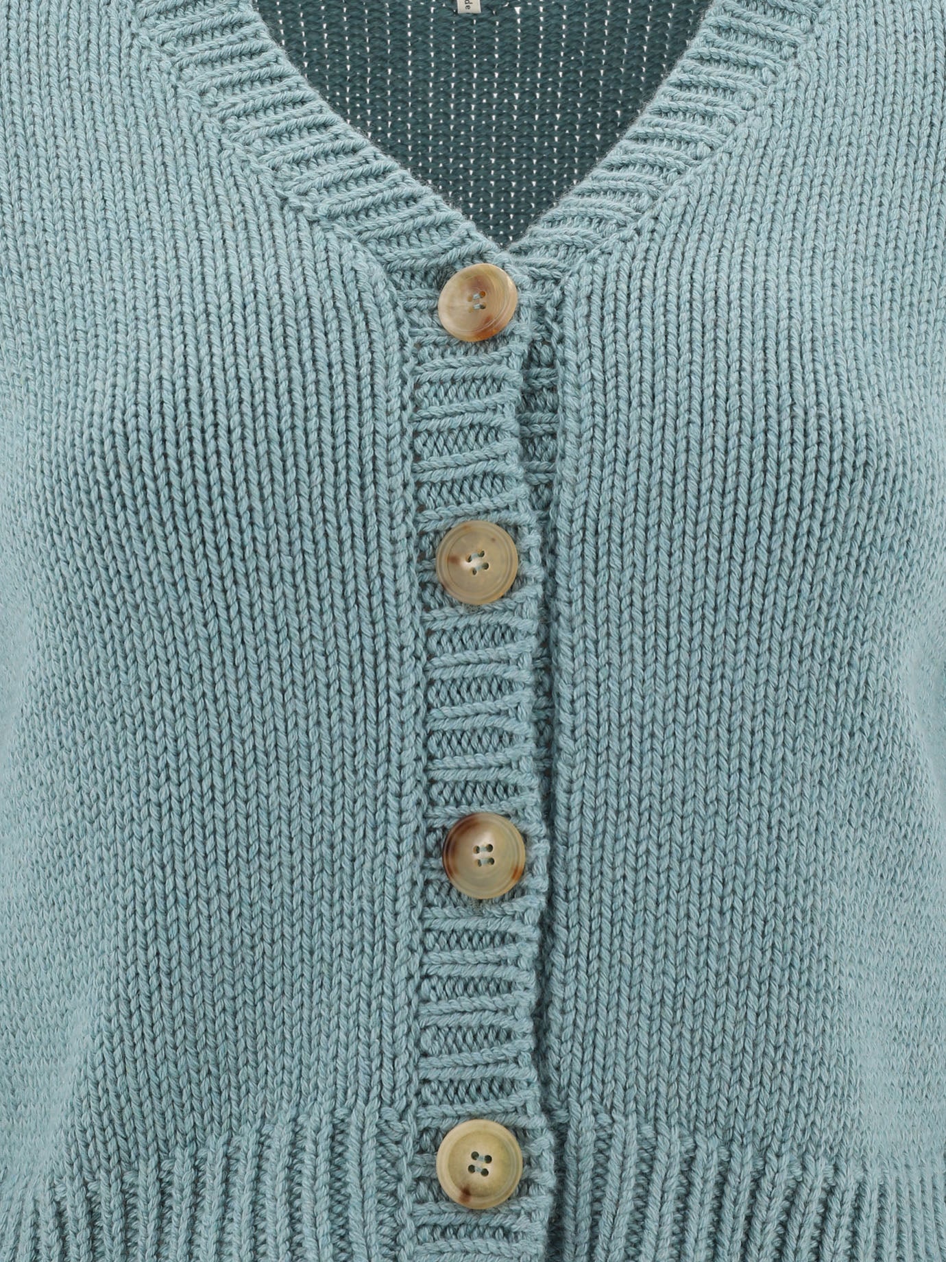 Woven cardigan