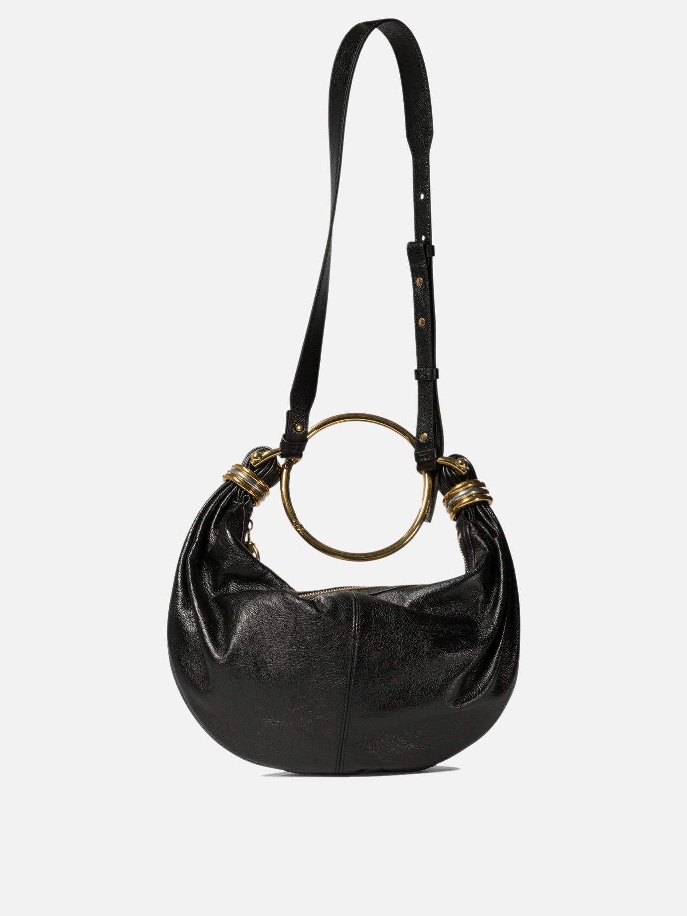 Chloé "Bracelet Hobo" handbag Black