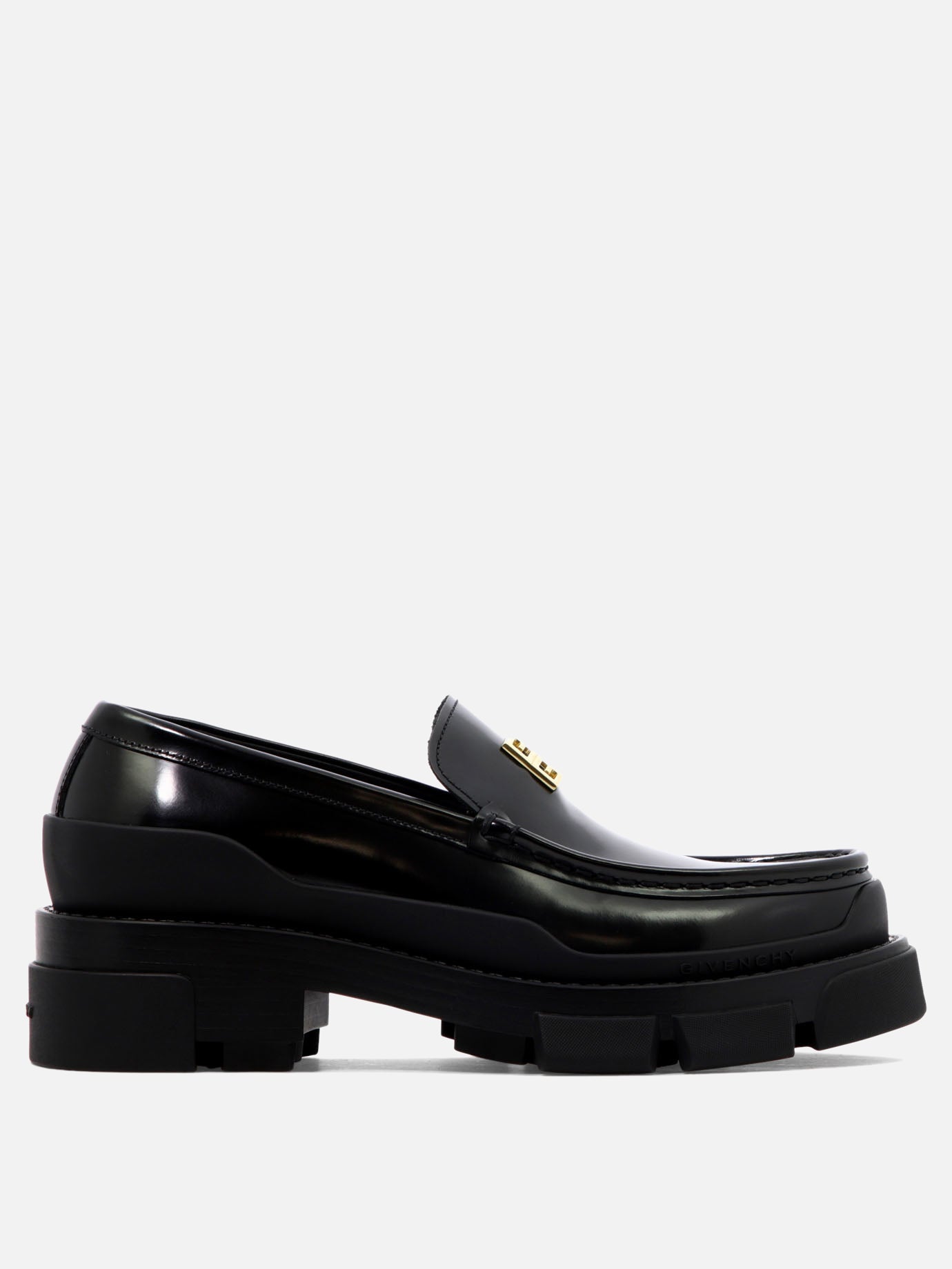 Loafers 100% leather - 100% rubber  Black - Givenchy Women | PDP | VIETTI Online Store | Zoom-Modal

