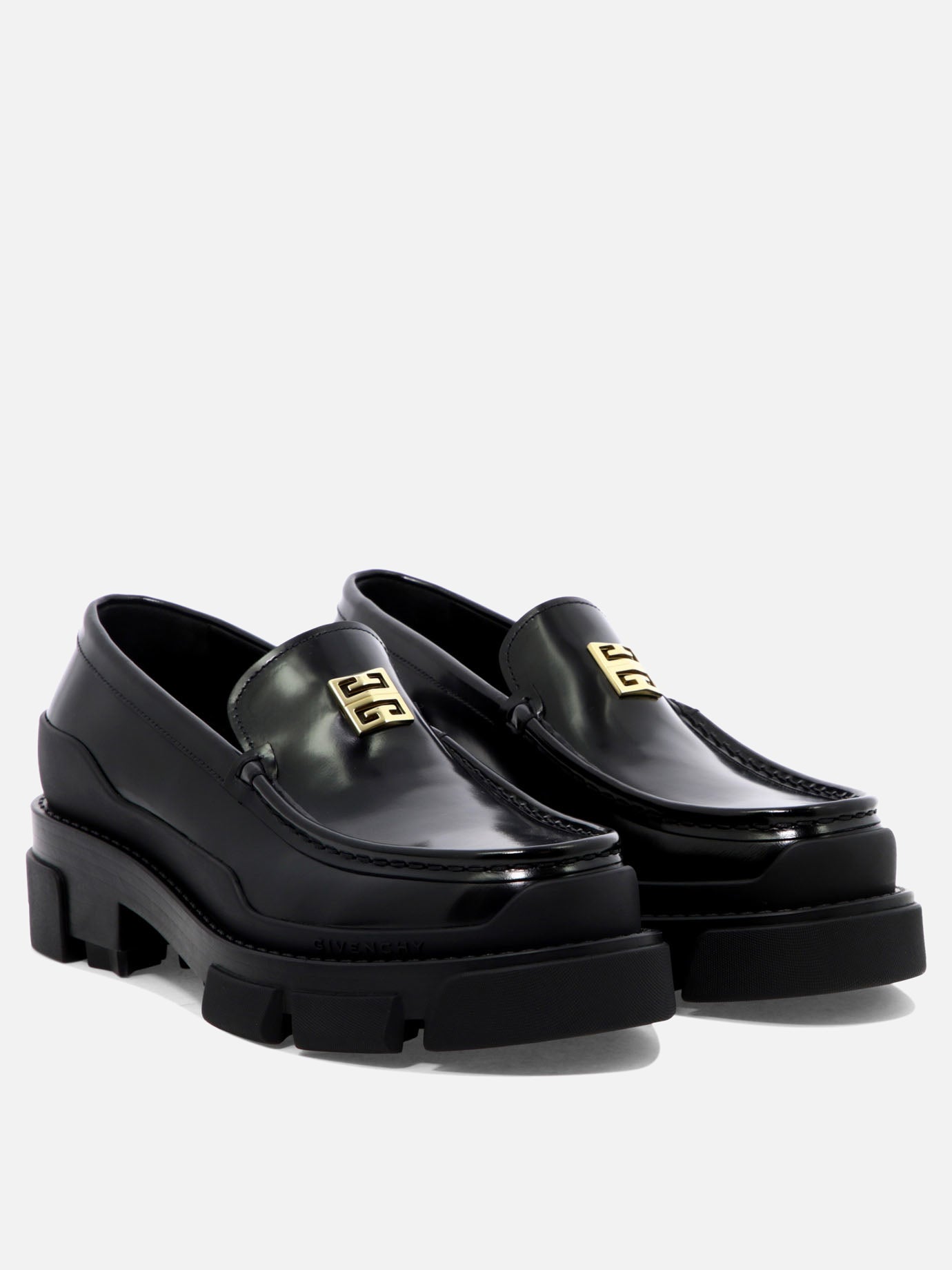 Loafers 100% leather - 100% rubber  Black - Givenchy Women | PDP | VIETTI Online Store | Zoom-Modal_2
