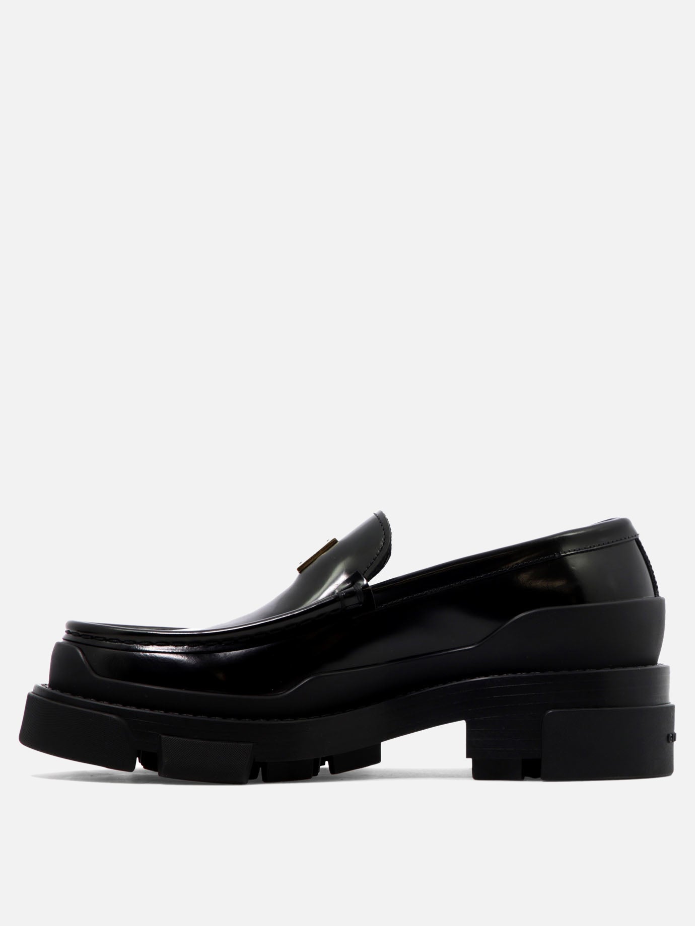 Loafers 100% leather - 100% rubber  Black - Givenchy Women | PDP | VIETTI Online Store | Zoom-Modal_3
