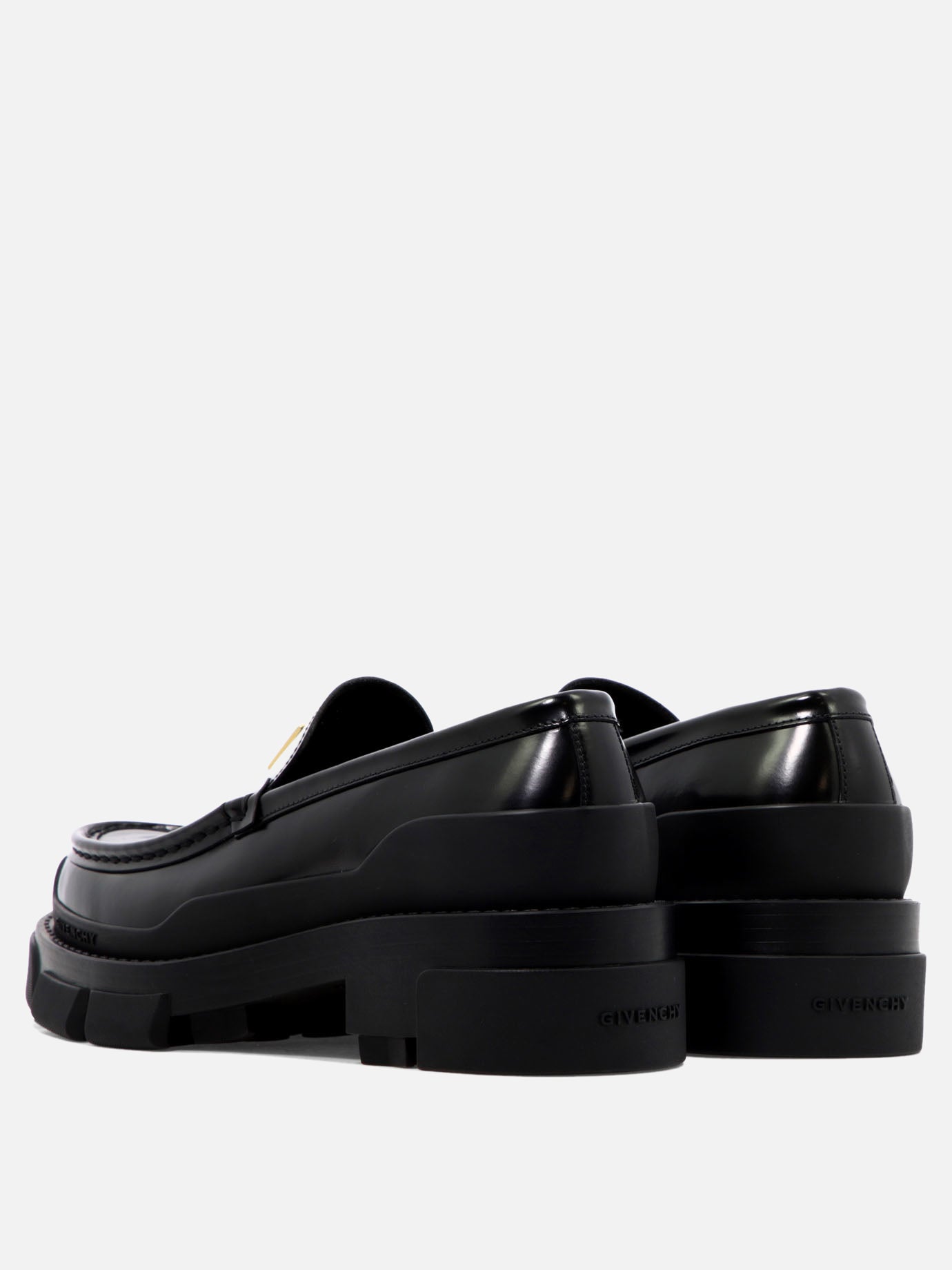 Loafers 100% leather - 100% rubber  Black - Givenchy Women | PDP | VIETTI Online Store | thumbnail_4