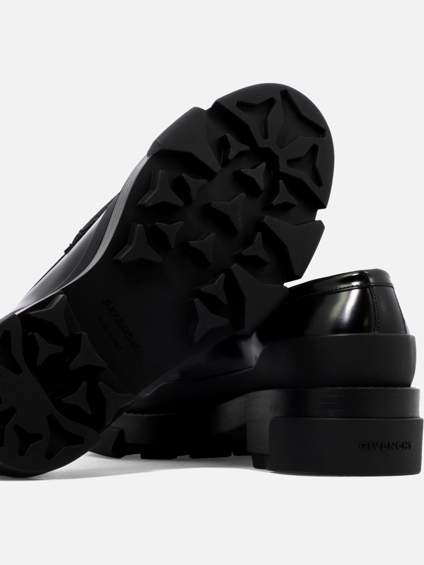 Loafers 100% leather - 100% rubber  Black - Givenchy Women | PDP | VIETTI Online Store | thumbnail_5