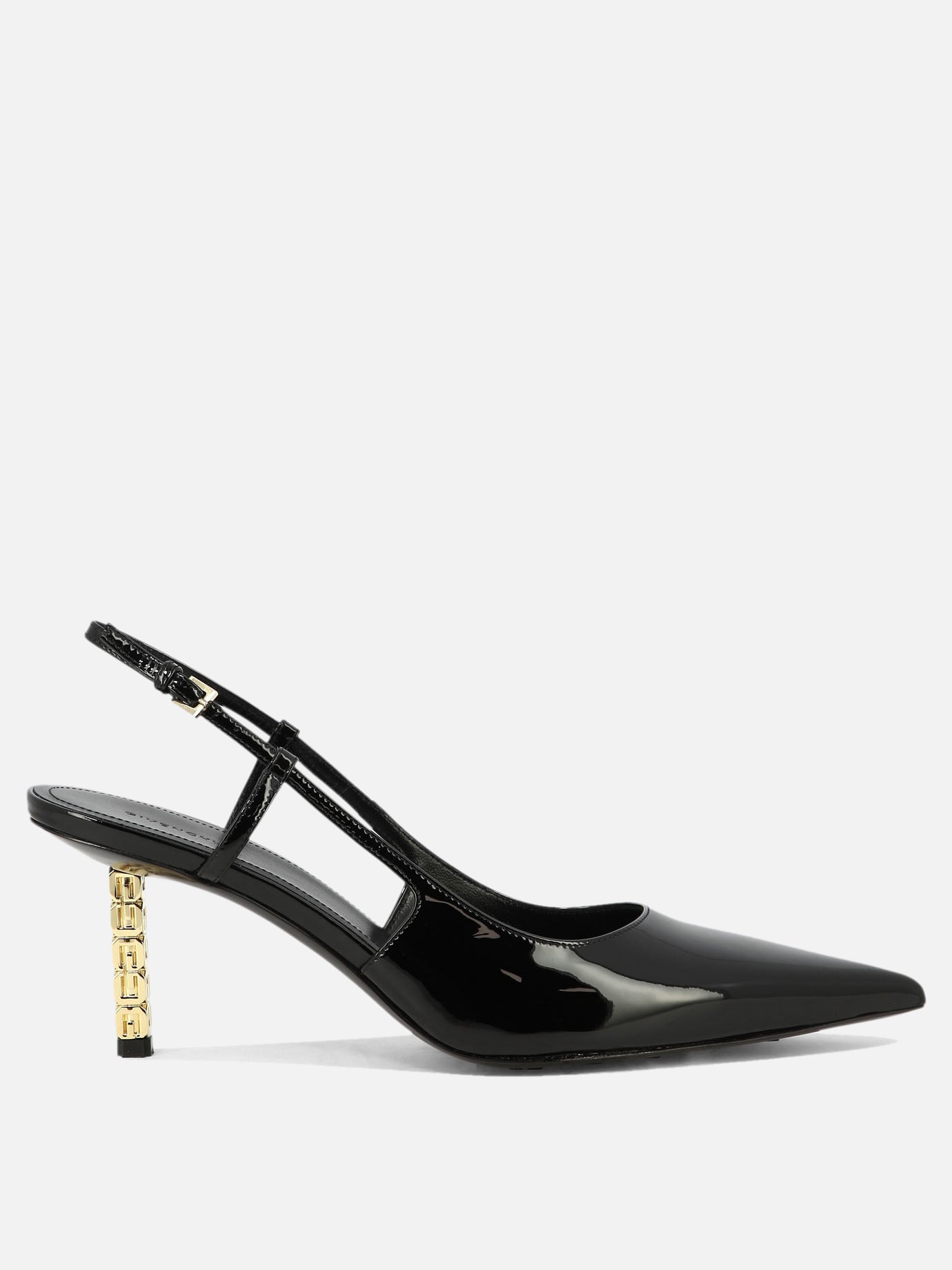 Slingbacks 100% leather - 100% leather  Black - Givenchy Women | PDP | VIETTI Online Store | Zoom-Modal

