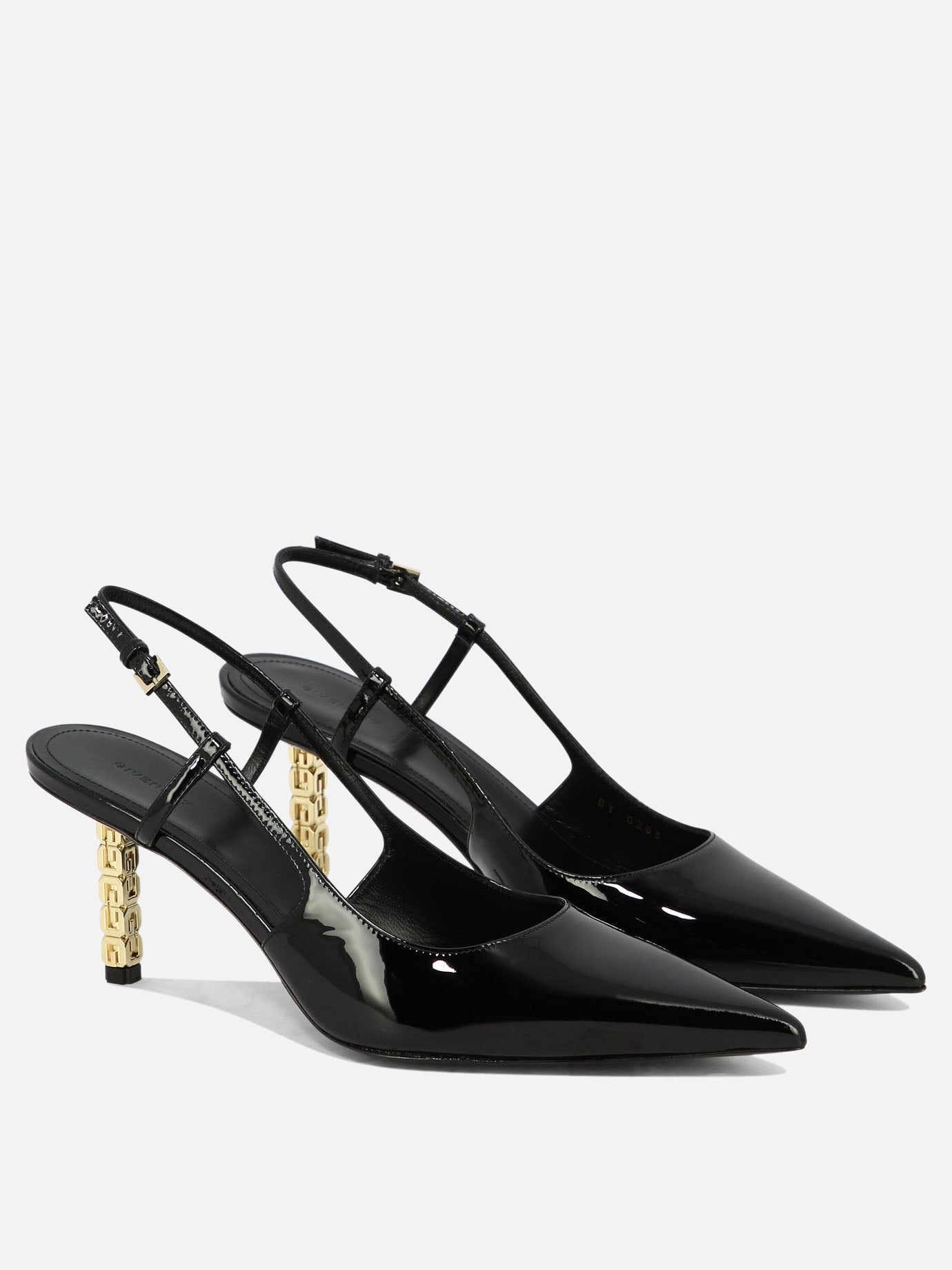 Slingbacks 100% leather - 100% leather  Black - Givenchy Women | PDP | VIETTI Online Store | thumbnail_2