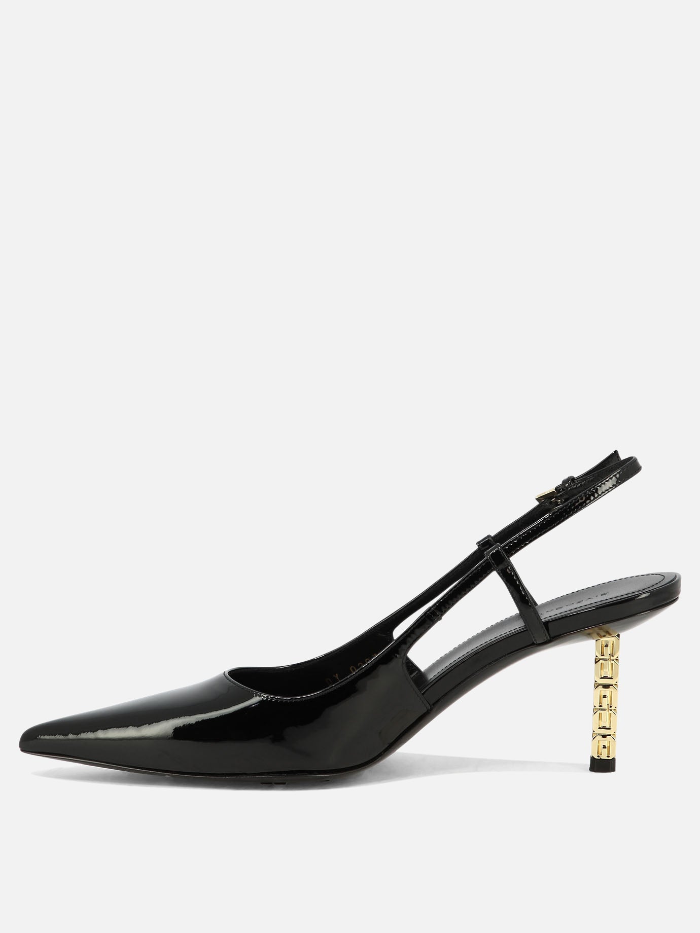 Slingbacks 100% leather - 100% leather  Black - Givenchy Women | PDP | VIETTI Online Store | thumbnail_3
