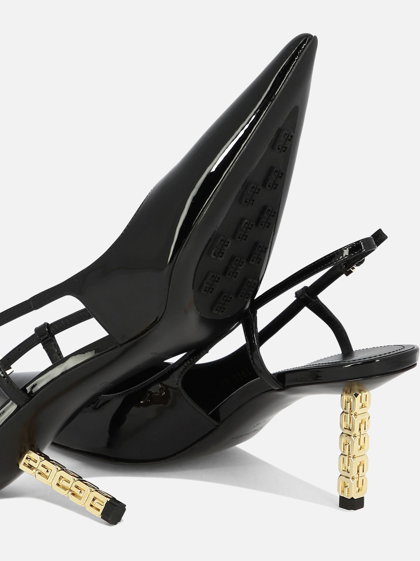 Slingbacks 100% leather - 100% leather  Black - Givenchy Women | PDP | VIETTI Online Store | thumbnail_5