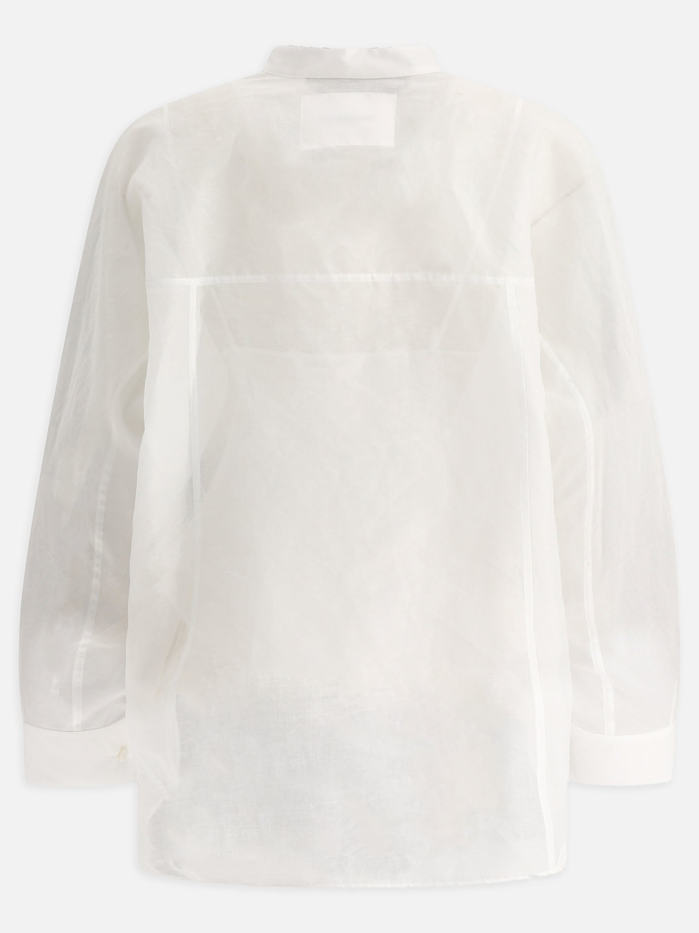 Casual shirts Solid colour  White - Jil Sander Women | PDP | VIETTI Online Store | thumbnail_2