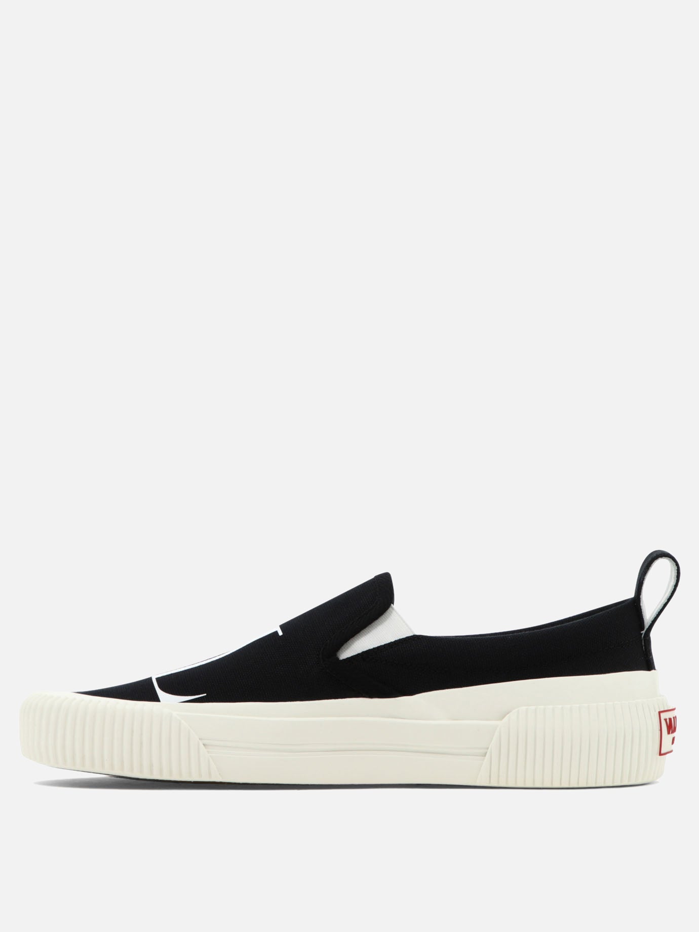 Low top sneakers 100% cotone - 100% gomma  Black - Valentino Garavani Men | PDP | VIETTI Online Store | thumbnail_3