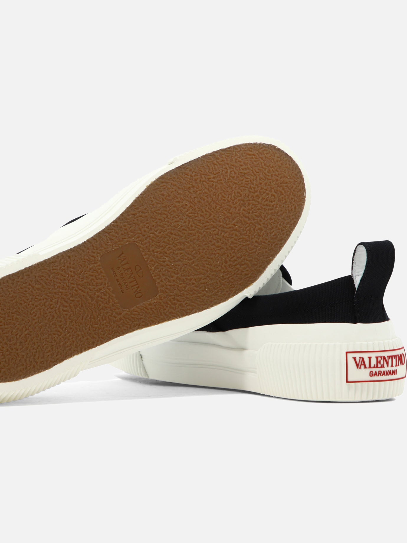 Low top sneakers 100% cotone - 100% gomma  Black - Valentino Garavani Men | PDP | VIETTI Online Store | Zoom-Modal_5
