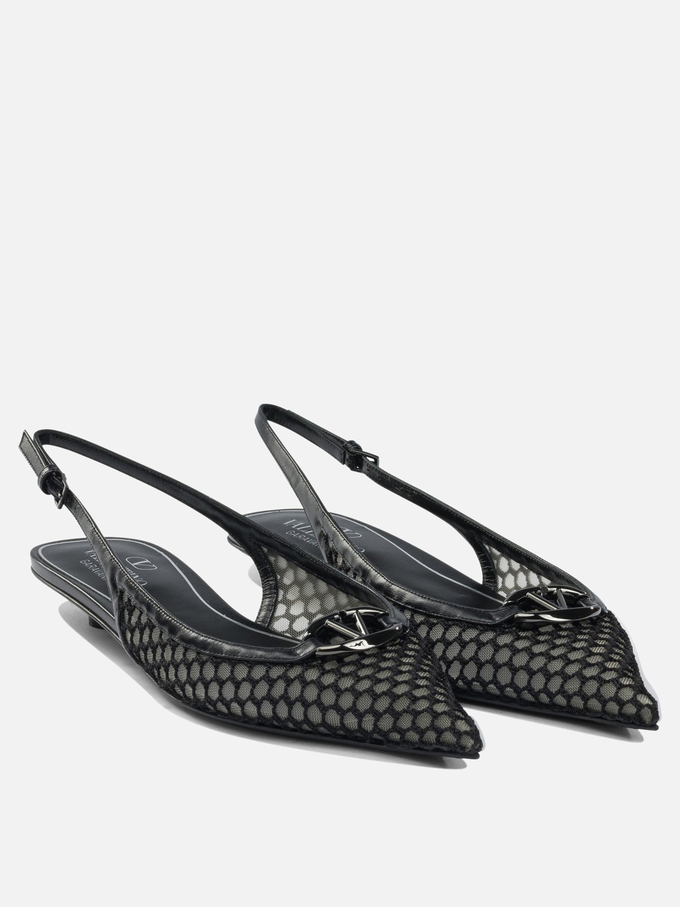 Slingbacks 4W0S0IY1TKJ  Black - Valentino Garavani Women | PDP | VIETTI Online Store | Zoom-Modal_2
