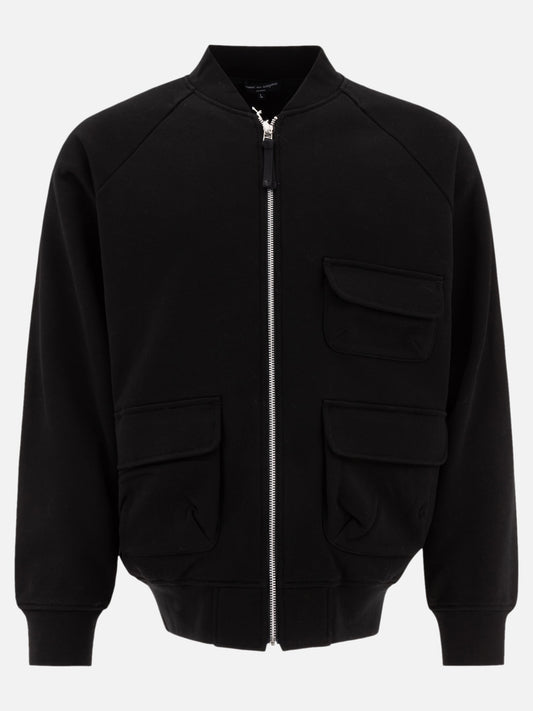 Bomber jackets Solid colour  Black - Comme Des Garçons Homme Men | PLP | VIETTI Online Store 
