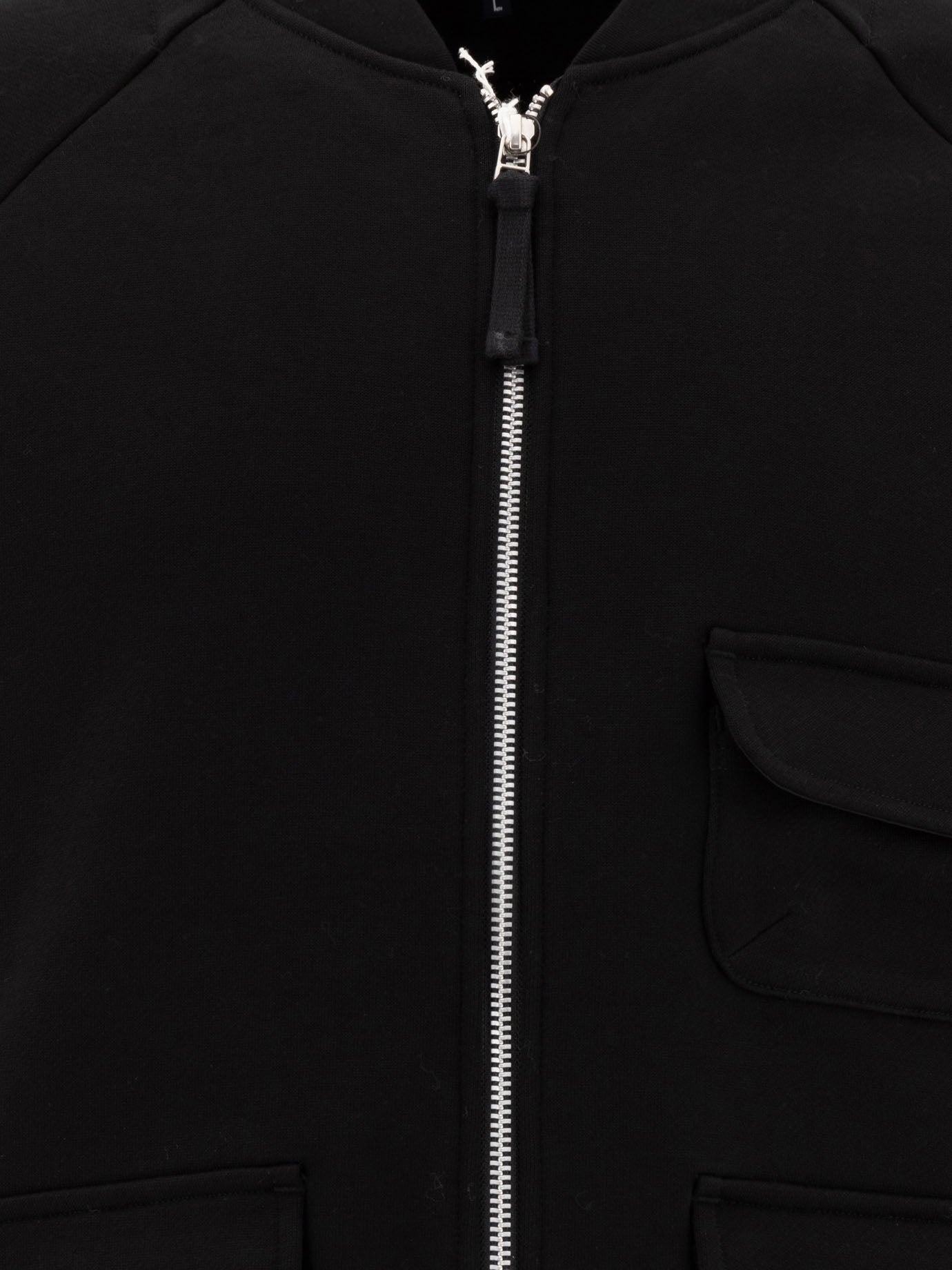 Bomber jackets Solid colour  Black - Comme Des Garçons Homme Men | PDP | VIETTI Online Store | Zoom-Modal_3
