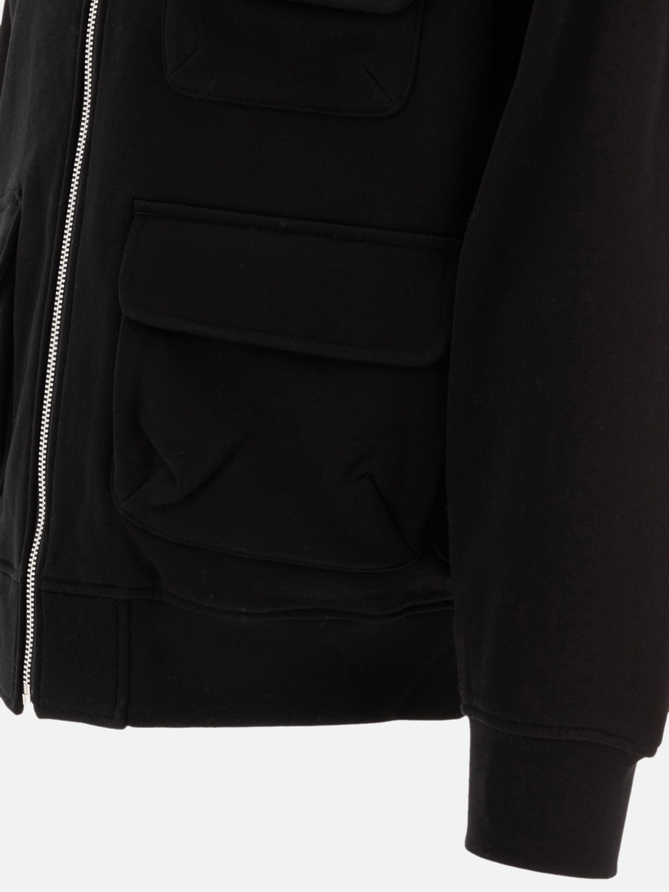 Bomber jackets Solid colour  Black - Comme Des Garçons Homme Men | PDP | VIETTI Online Store | thumbnail_4