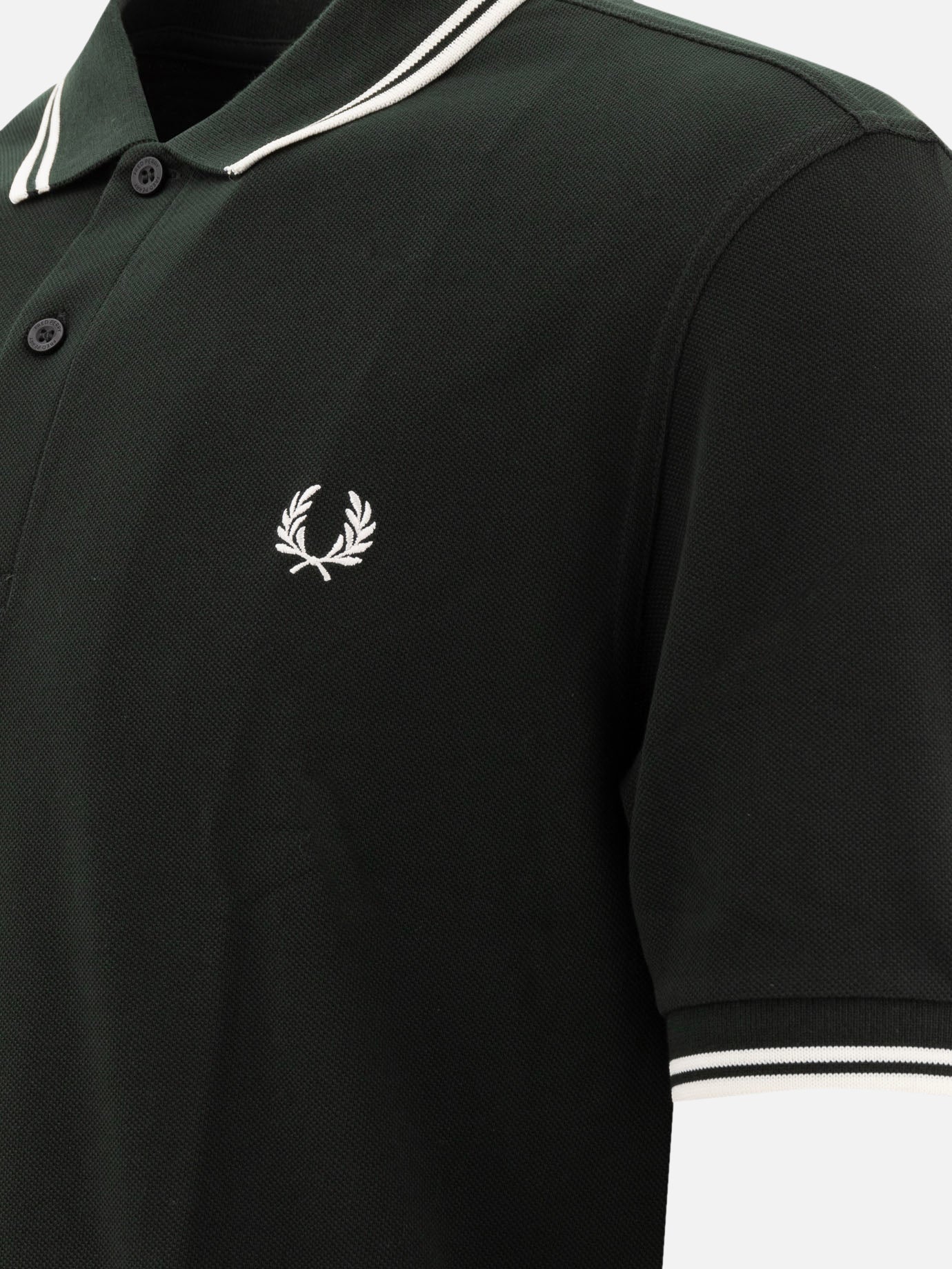 Comme Des Garçons Shirt "CdG x Fred Perry" polo shirt Green