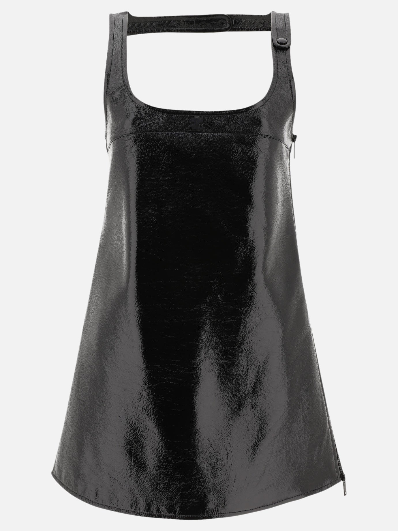 "Reedition Vinyl" dress