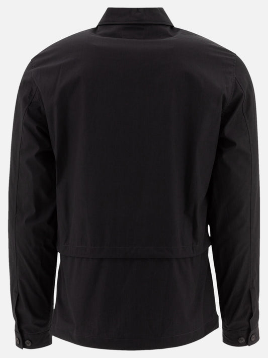 Overshirt jackets Solid colour  Black - C.P. Company Men | PLP | VIETTI Online Store | 2
