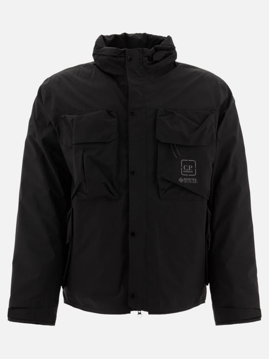 Technical jackets Solid colour  Black - C.P. Company Men | PLP | VIETTI Online Store 
