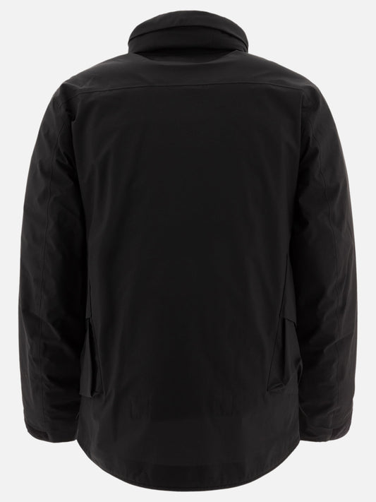Technical jackets Solid colour  Black - C.P. Company Men | PLP | VIETTI Online Store | 2
