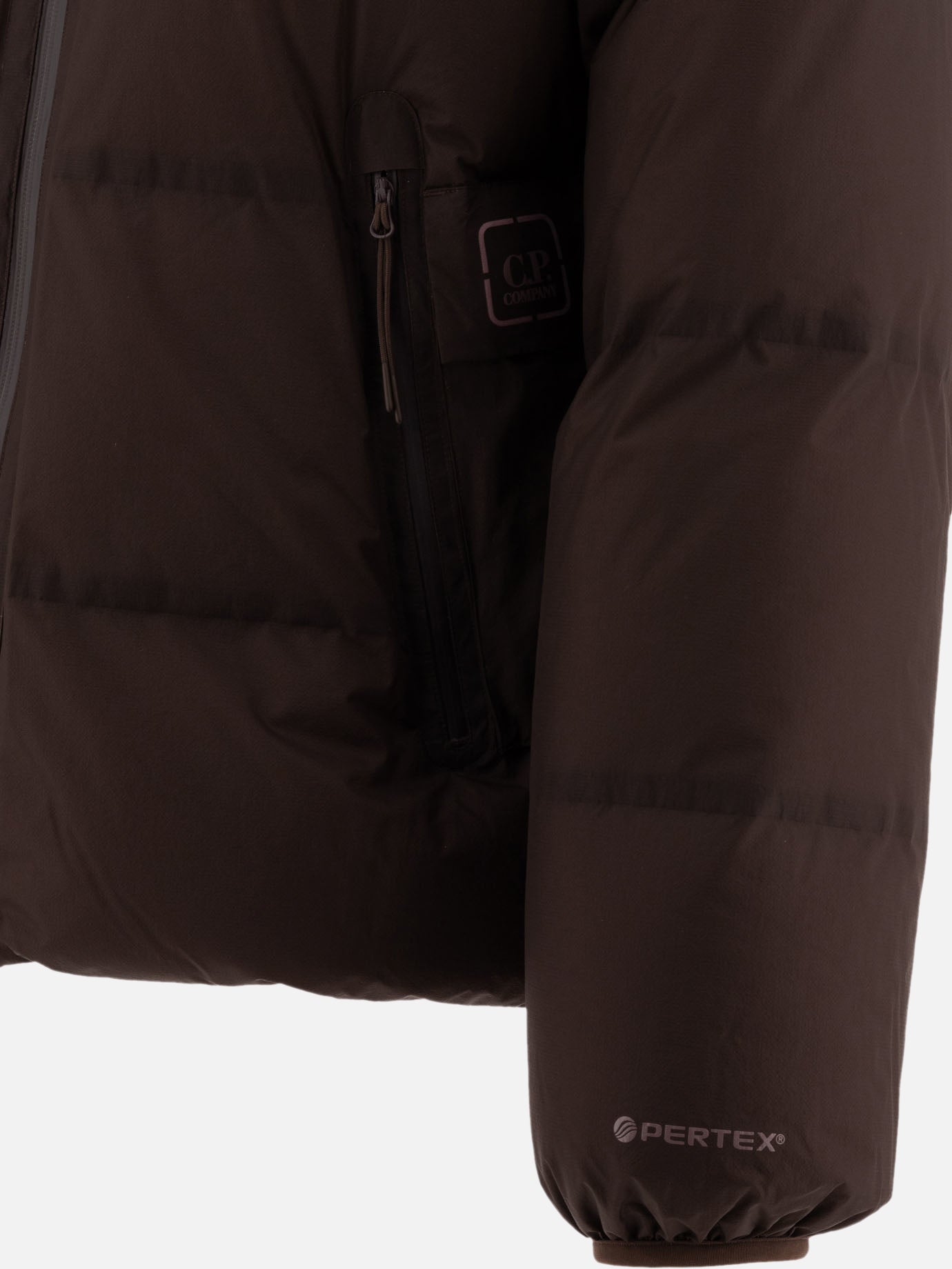 Down jackets Solid colour  Brown - C.P. Company Men | PDP | VIETTI Online Store | Zoom-Modal_4
