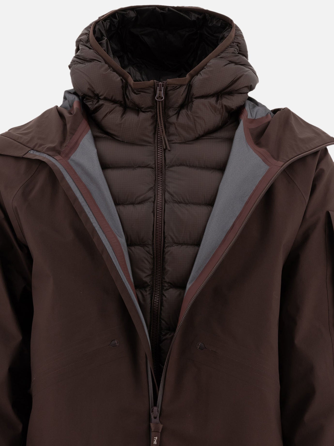 Technical jackets Solid colour  Brown - C.P. Company Men | PDP | VIETTI Online Store | Zoom-Modal_4
