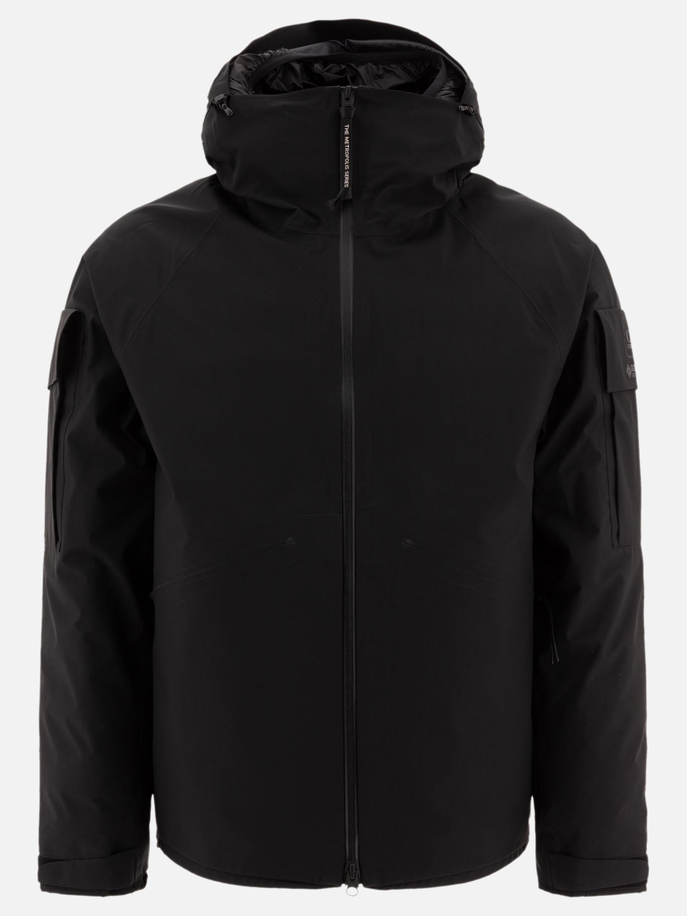 Technical jackets Solid colour  Black - C.P. Company Men | PDP | VIETTI Online Store | Zoom-Modal
