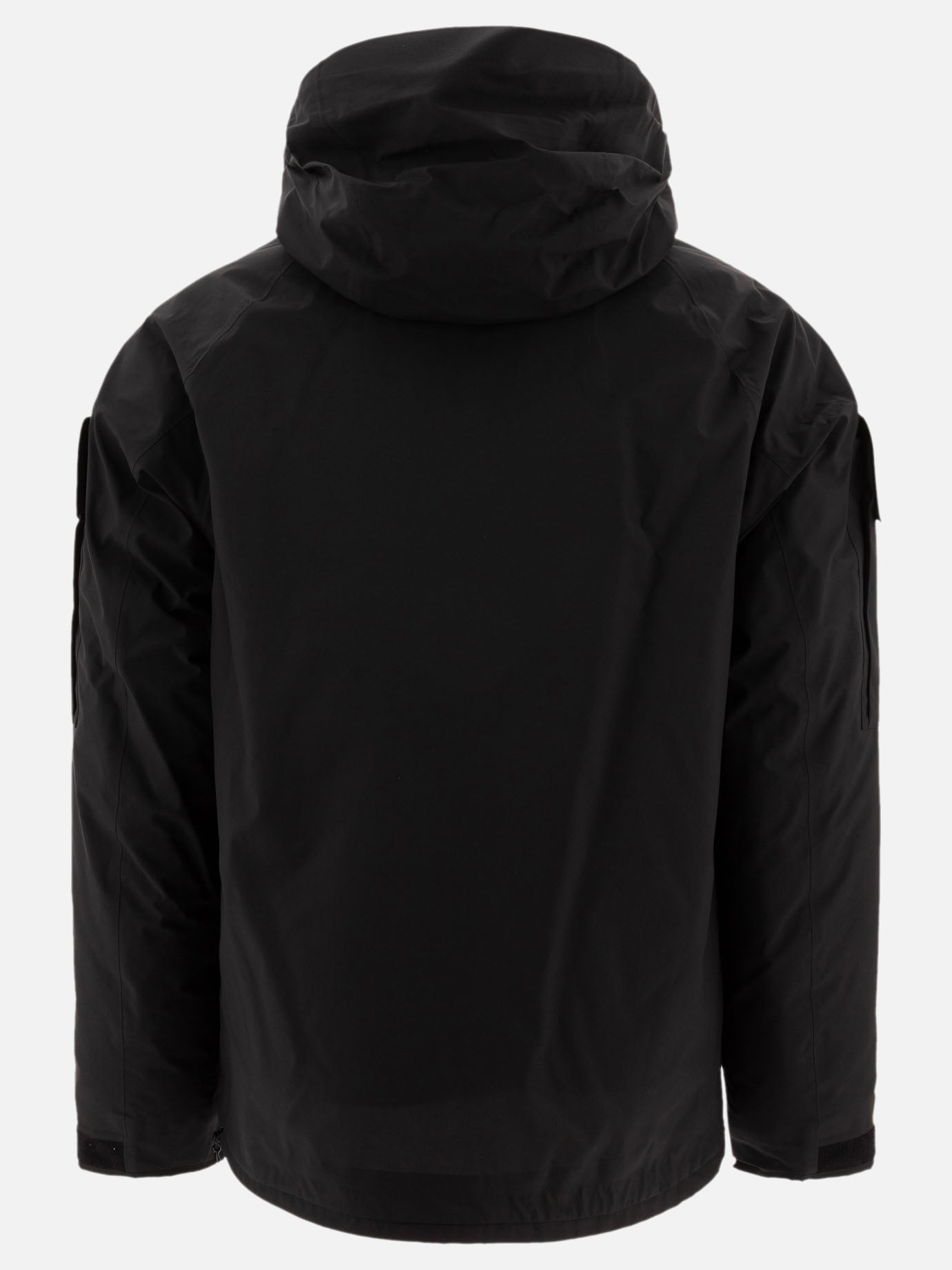 Technical jackets Solid colour  Black - C.P. Company Men | PDP | VIETTI Online Store | thumbnail_2