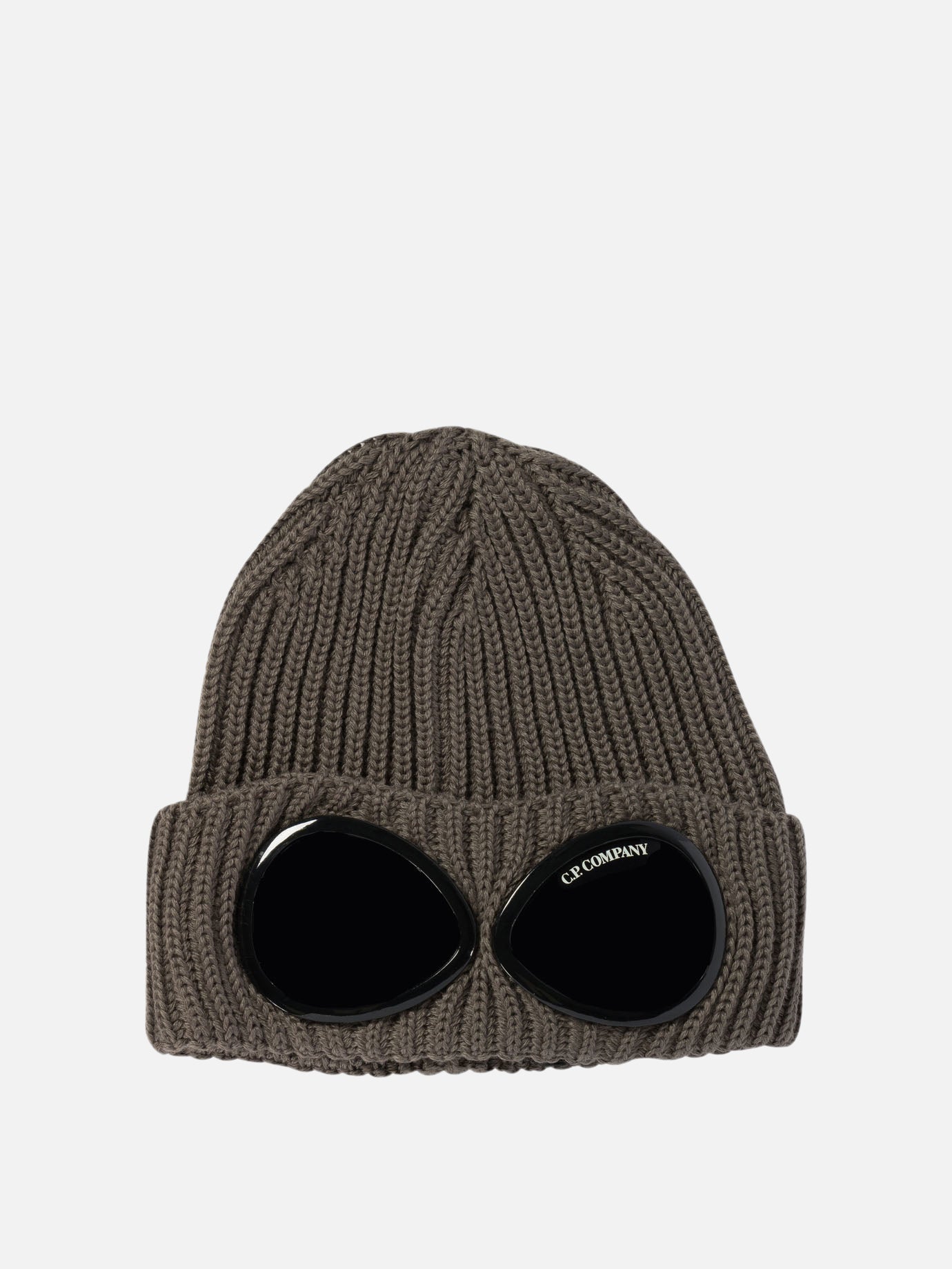 Beanies 100% wool  Grey - C.P. Company Men | PDP | VIETTI Online Store | Zoom-Modal
