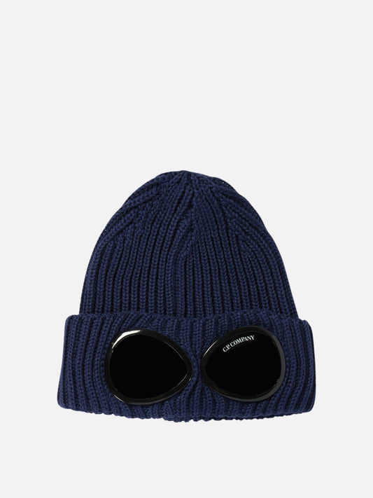 Beanies 100% wool  Blue - C.P. Company Men | PLP | VIETTI Online Store 
