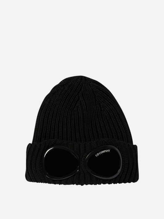 Beanies 100% wool  Black - C.P. Company Men | PLP | VIETTI Online Store 
