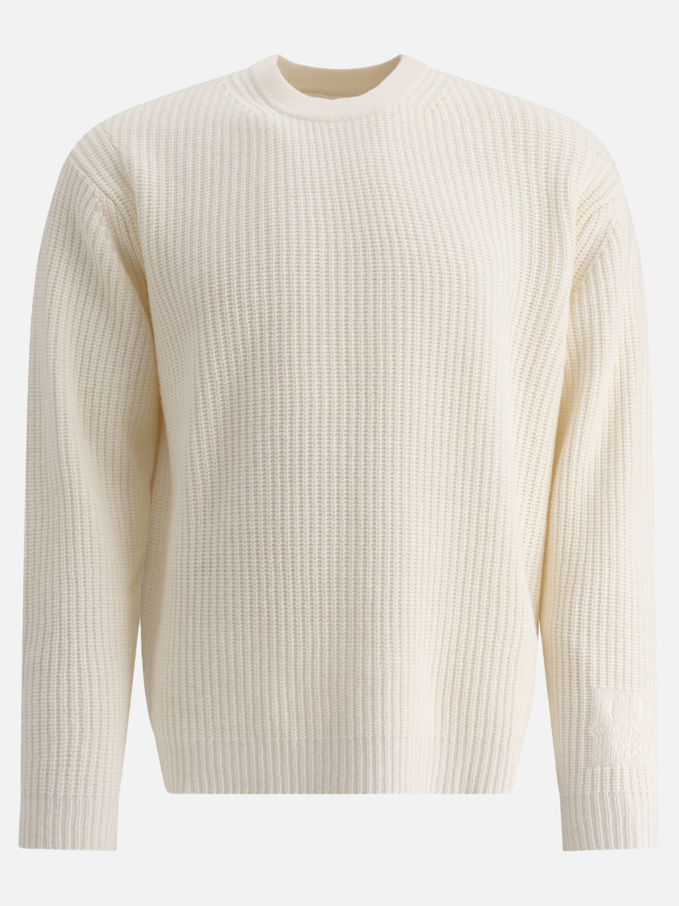 Crewneck sweaters Solid colour  White - C.P. Company Men | PDP | VIETTI Online Store | Zoom-Modal
