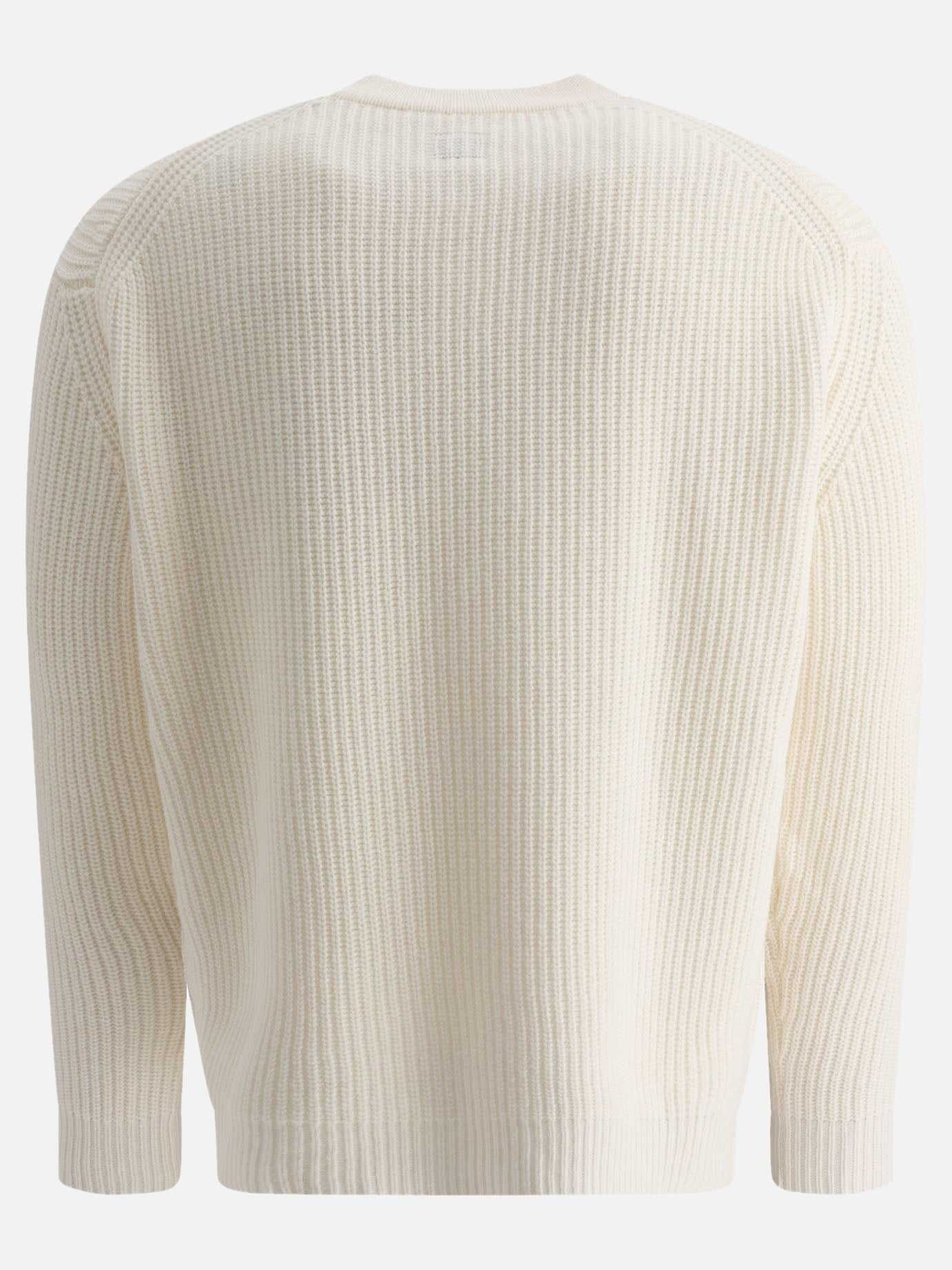 Crewneck sweaters Solid colour  White - C.P. Company Men | PDP | VIETTI Online Store | thumbnail_2