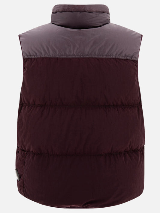 Vest jackets Solid colour  Bordeaux - C.P. Company Men | PLP | VIETTI Online Store | 2
