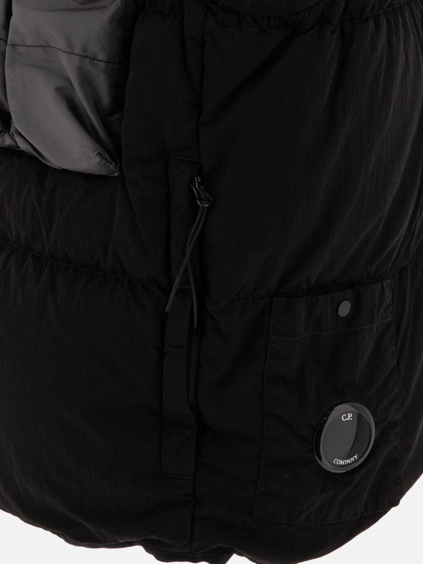 Vest jackets Solid colour  Black - C.P. Company Men | PDP | VIETTI Online Store | Zoom-Modal_4
