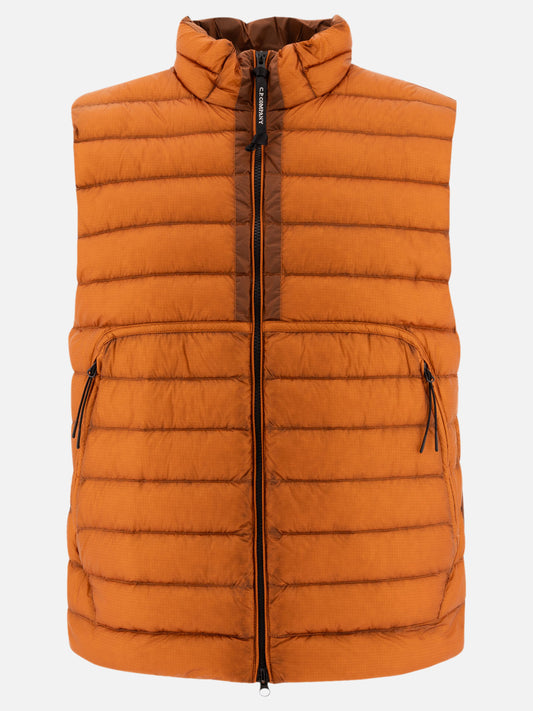 Vest jackets Solid colour  Orange - C.P. Company Men | PLP | VIETTI Online Store 
