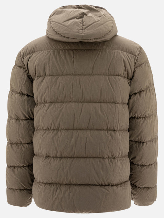 Down jackets Solid colour  Green - C.P. Company Men | PLP | VIETTI Online Store | 2
