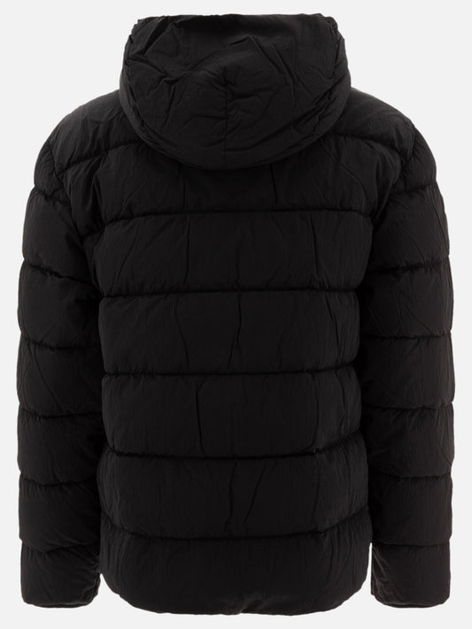 Down jackets Solid colour  Black - C.P. Company Men | PLP | VIETTI Online Store | 2
