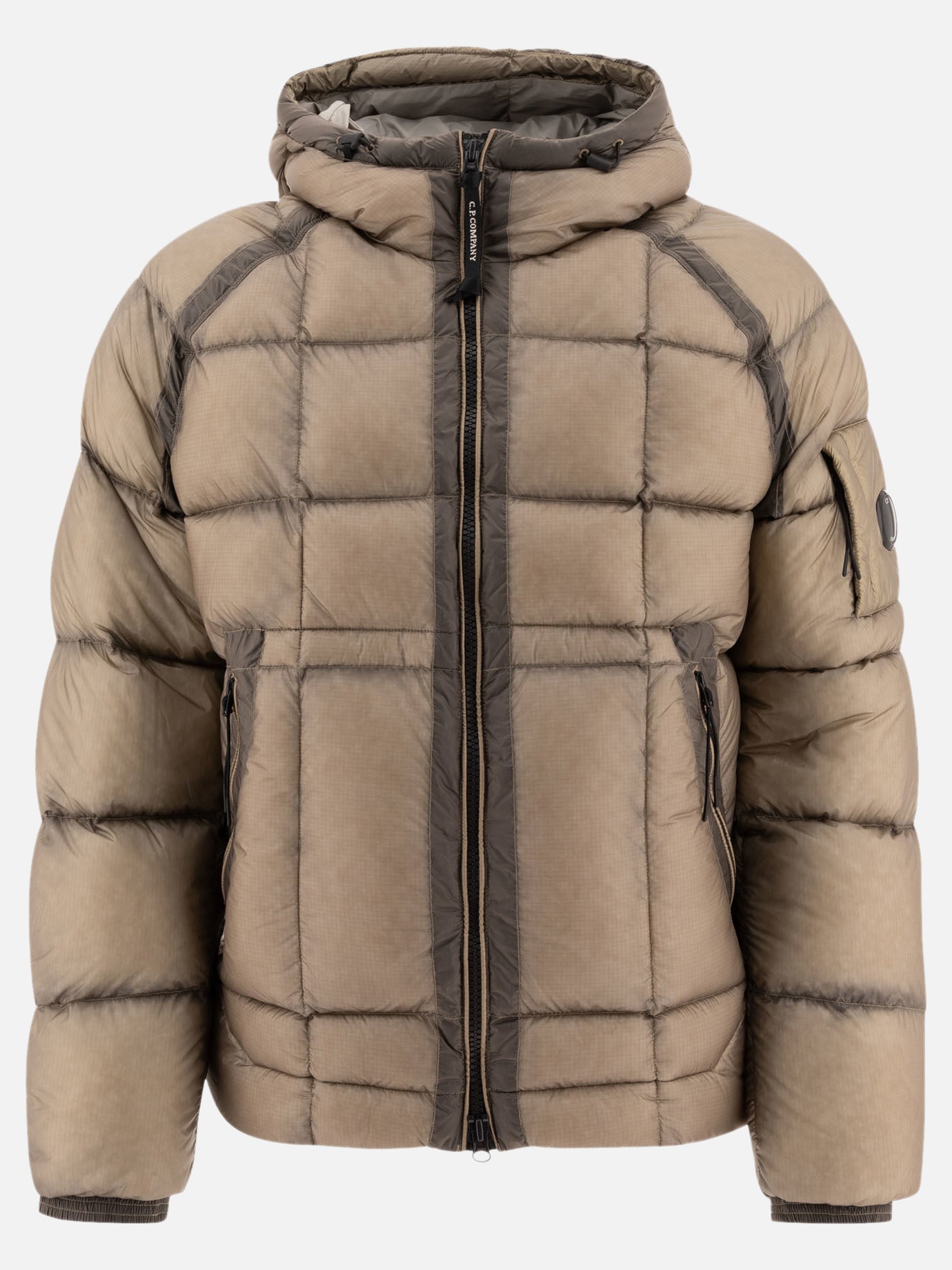 C.P. Company "D.D. Shell" down jacket Beige