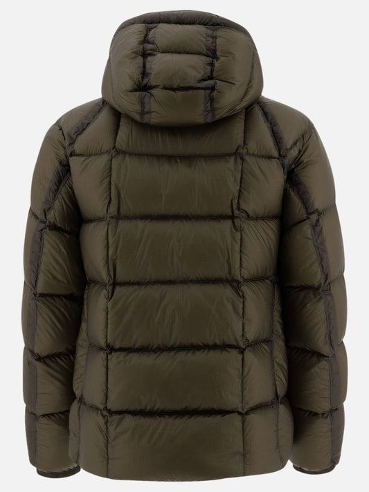 Down jackets Solid colour  Green - C.P. Company Men | PLP | VIETTI Online Store | 2

