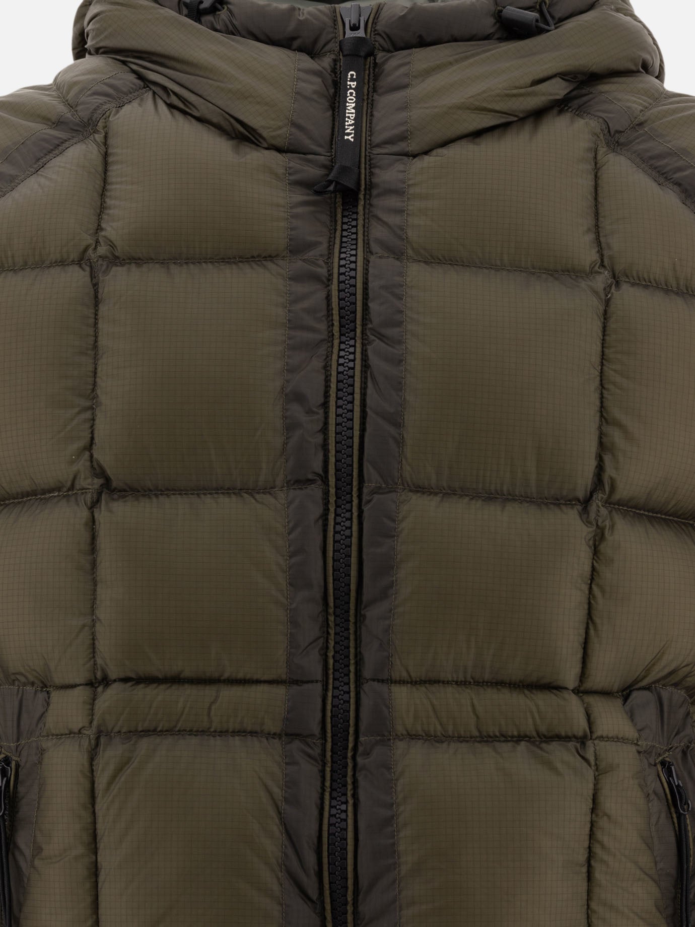 Down jackets Solid colour  Green - C.P. Company Men | PDP | VIETTI Online Store | Zoom-Modal_3
