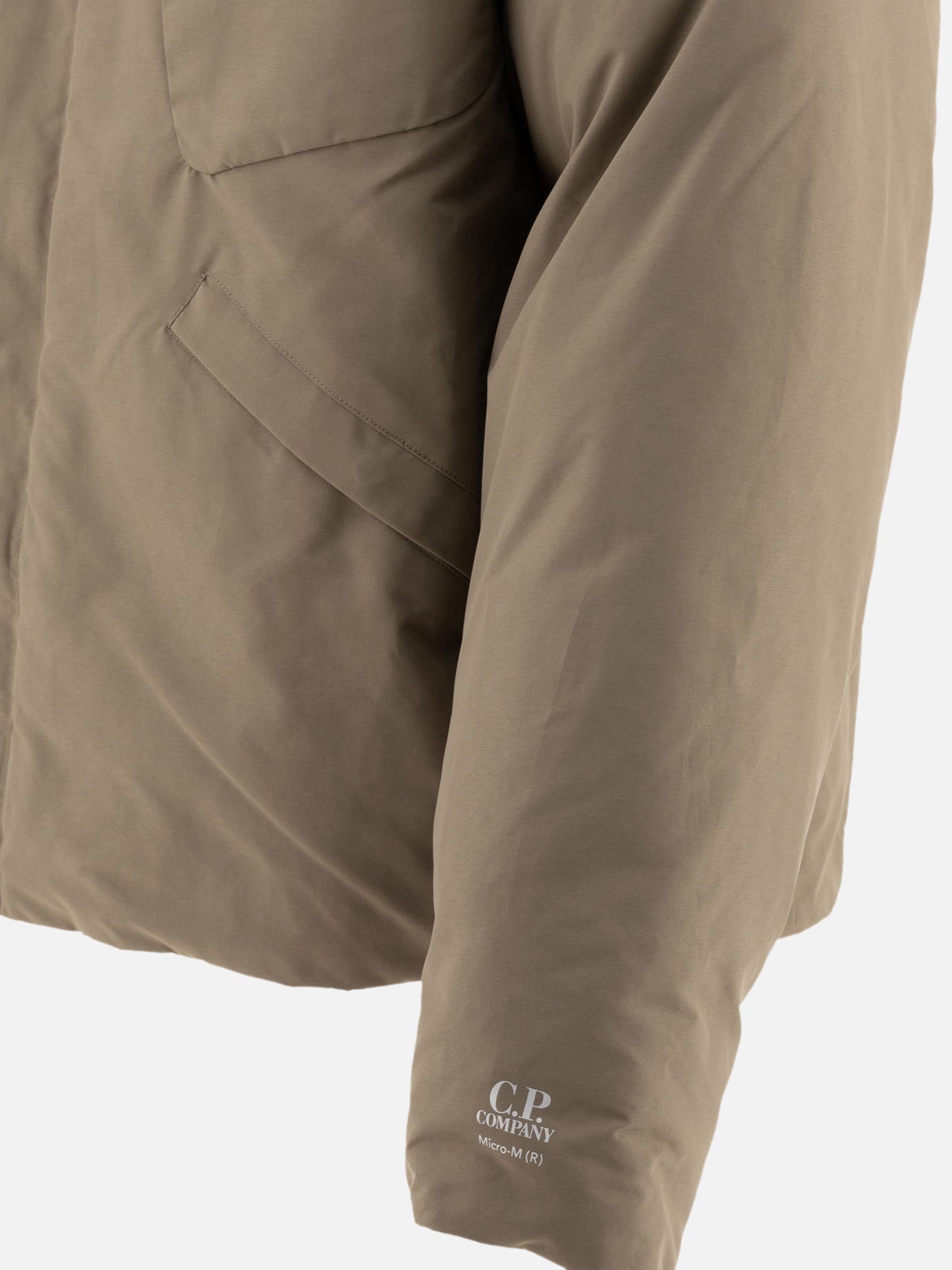 Technical jackets Solid colour  Green - C.P. Company Men | PDP | VIETTI Online Store | Zoom-Modal_4
