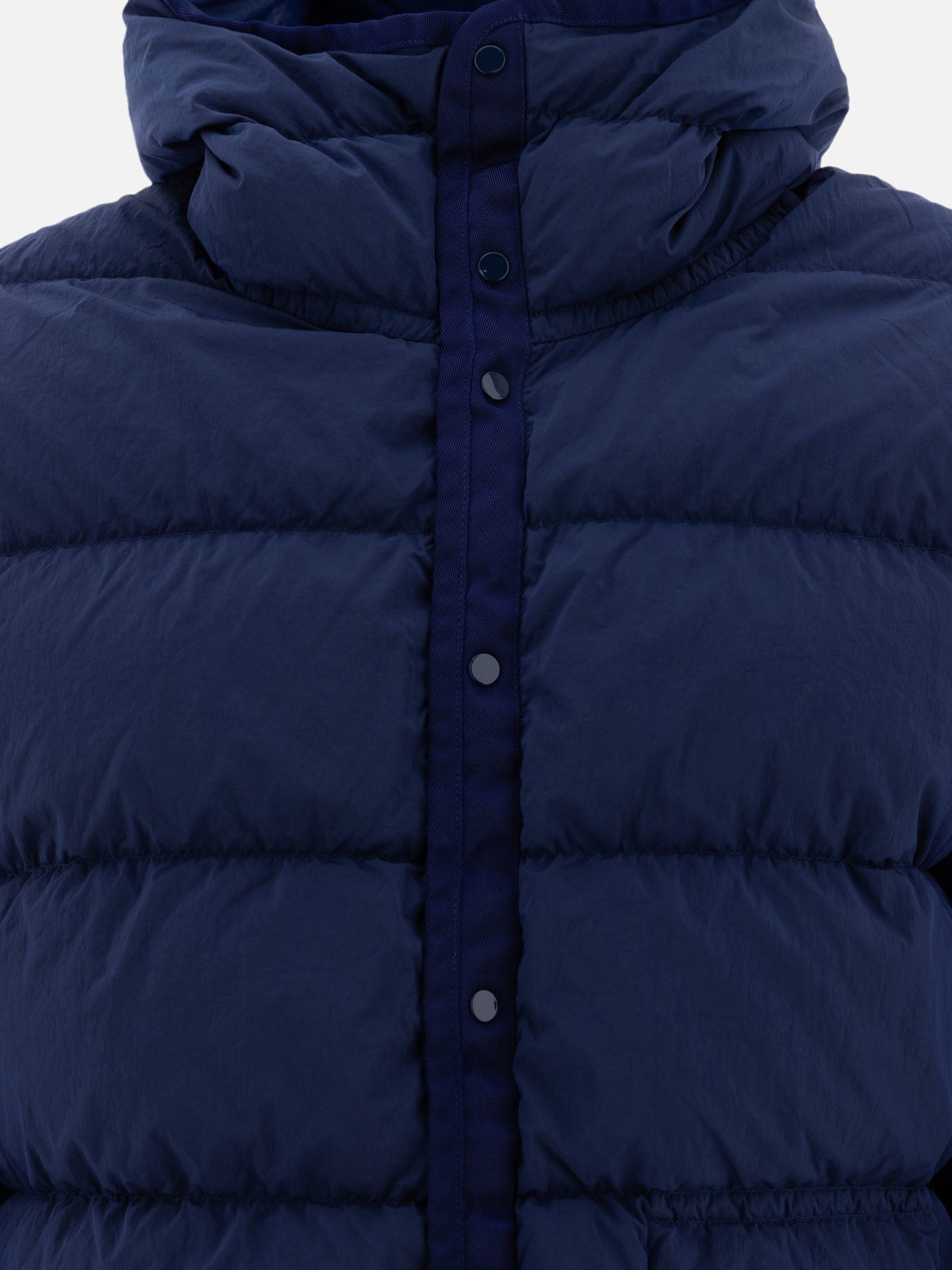 Nylon down jacket