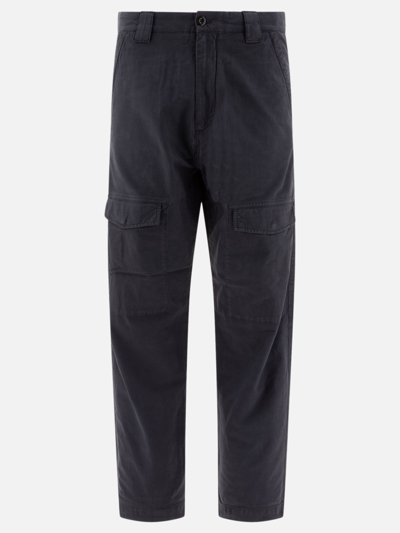 C.P. Company "Ottoman Stretch Emerized" trousers Blue