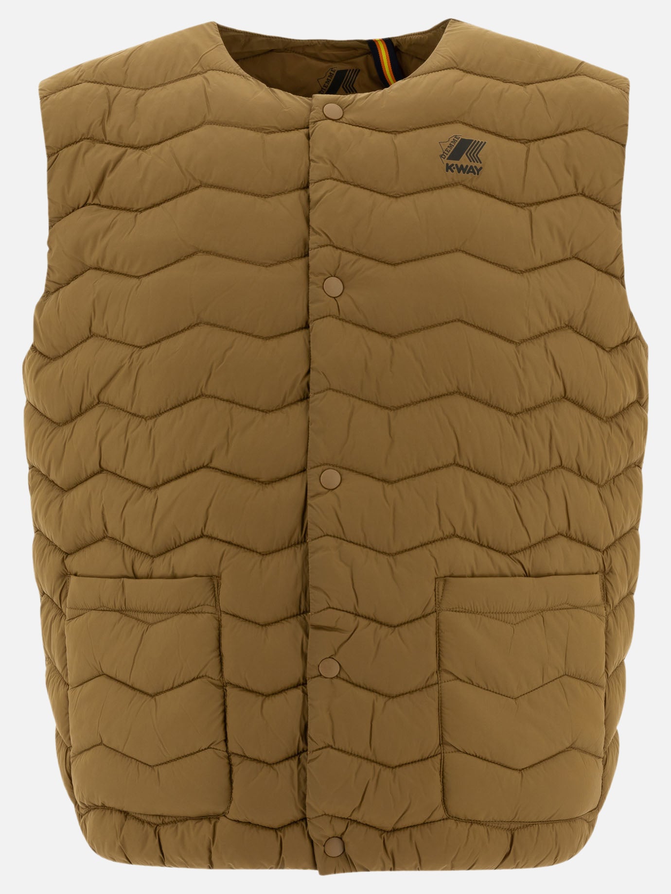 Vest jackets Solid colour  Brown - DIEMME Men | PDP | VIETTI Online Store | thumbnail