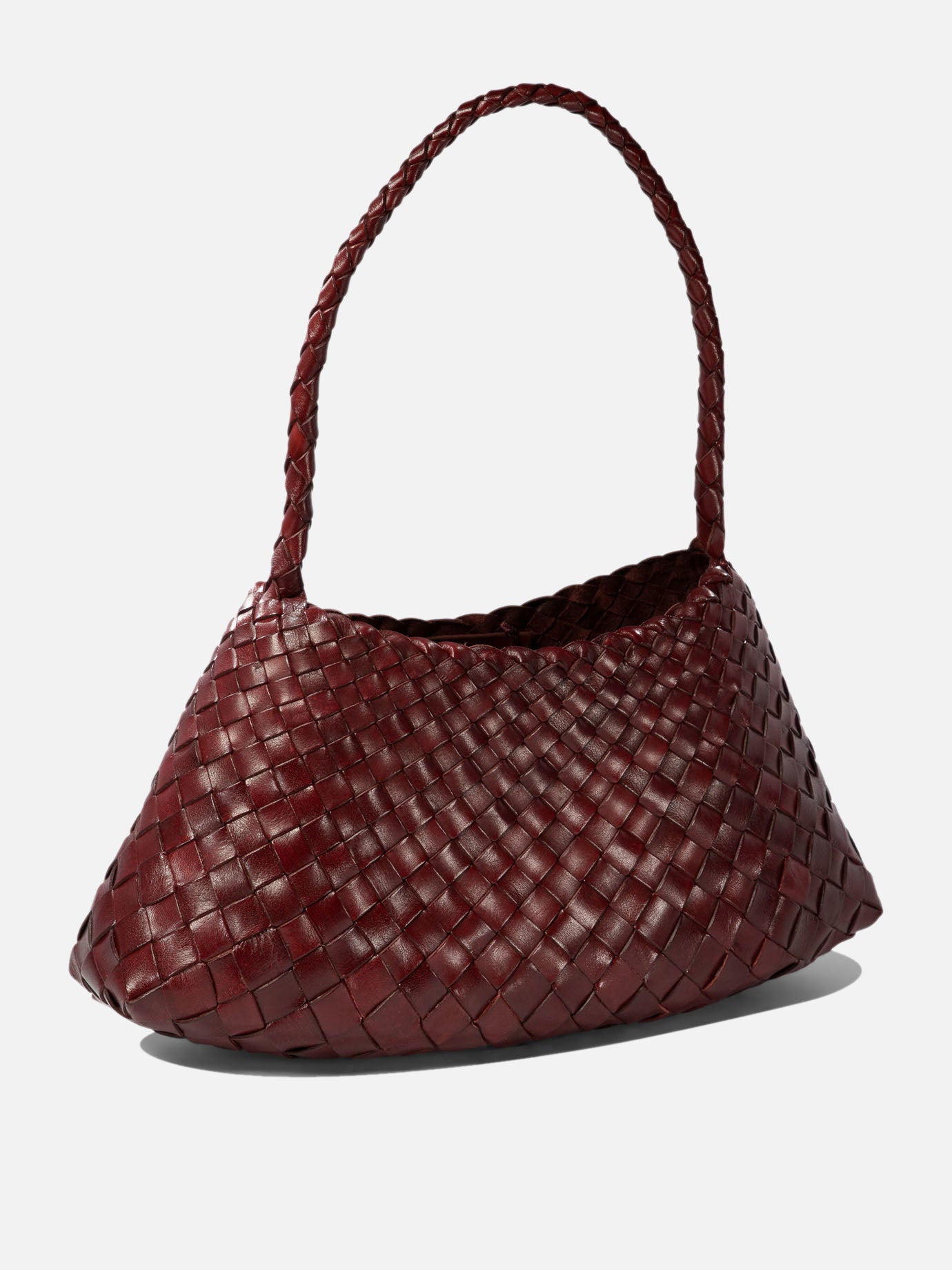 Dragon Diffusion "Rosanna" shoulder bag Bordeaux