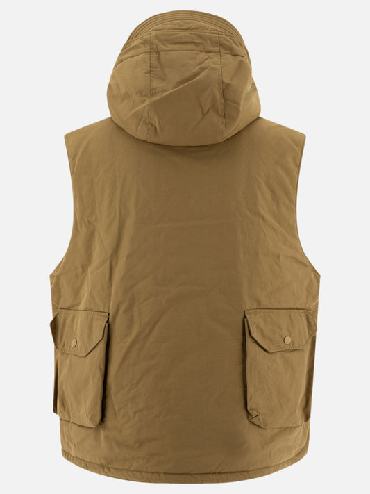 Vest jackets Solid colour  Beige - Engineered Garments Men | PLP | VIETTI Online Store | 2
