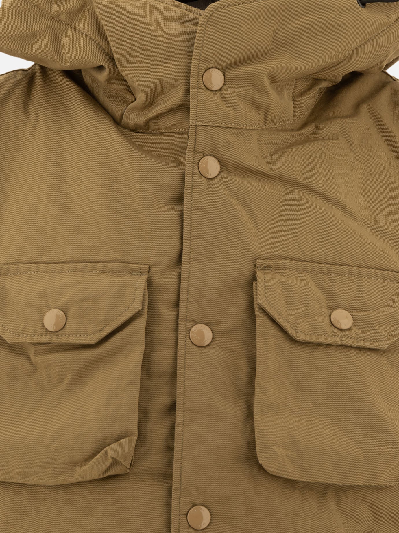 Vest jackets Solid colour  Beige - Engineered Garments Men | PDP | VIETTI Online Store | thumbnail_3
