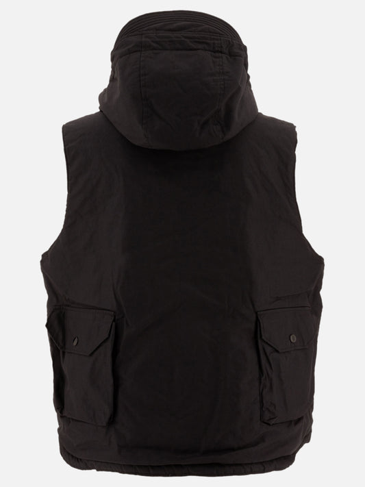 Vest jackets Solid colour  Black - Engineered Garments Men | PLP | VIETTI Online Store | 2
